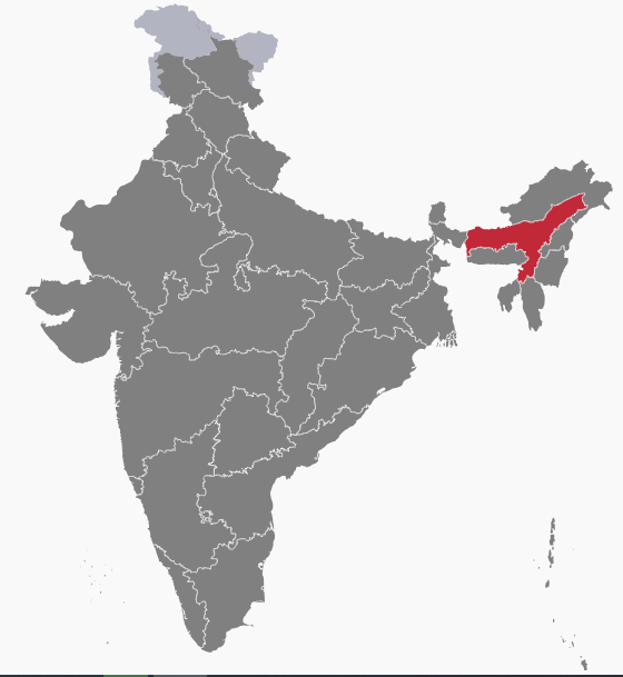 Districts in Assam