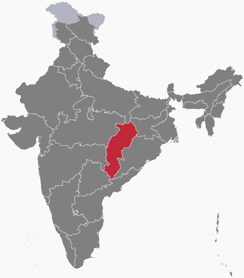 districts in Chhattisgarh